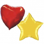 Фольгированные шары без рисунка