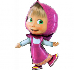 Шар Фигура, Маша (в упаковке)