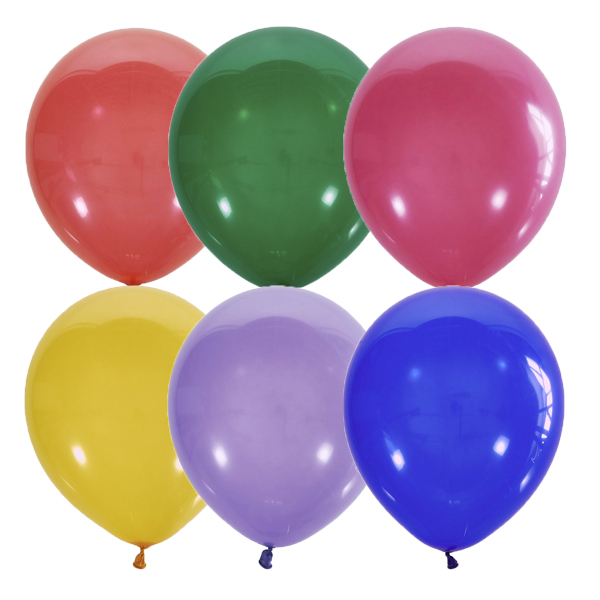 Шар Ассорти, 18 цветов / Assorted